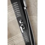 Picture 8/12 -Alegre Black shower panel, stainless steel