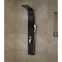 Picture 3/13 -Bologna Black shower panel, stainless steel
