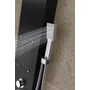 Picture 9/13 -Bologna Black shower panel, stainless steel