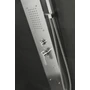 Picture 10/14 -Bologna Silver shower panel, stainless steel