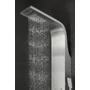 Picture 12/14 -Bologna Silver shower panel, stainless steel