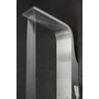 Picture 13/14 -Bologna Silver shower panel, stainless steel