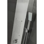 Picture 8/14 -Merin Silver shower panel, stainless steel