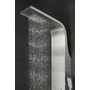 Picture 5/14 -Merin Silver shower panel, stainless steel