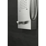 Picture 12/14 -Merin Silver shower panel, stainless steel