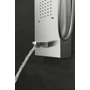 Picture 13/14 -Merin Silver shower panel, stainless steel
