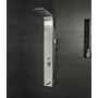 Picture 2/14 -Merin Silver shower panel, stainless steel