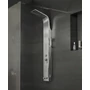 Picture 3/14 -Merin Silver shower panel, stainless steel