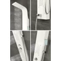 Picture 14/14 -Merin White shower panel, stainless steel