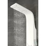 Picture 5/14 -Merin White shower panel, stainless steel