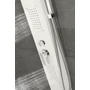Picture 11/14 -Merin White shower panel, stainless steel