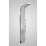 Picture 1/14 -Bologna Silver shower panel, stainless steel