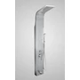 Picture 1/14 -Merin Silver shower panel, stainless steel