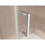 Picture 2/2 -Loreto 130 sliding shower door, 190cm, 6mm, NANO