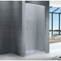 Picture 1/4 -Elche 130 sliding shower door, 190cm, 6mm, NANO