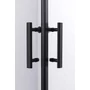 Picture 4/9 -Toulon 6mm Black shower cabin 70*70 190cm