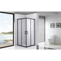 Picture 7/9 -Toulon 6mm Black shower cabin 70*70 190cm