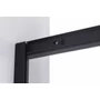 Picture 3/8 -Avignon 6mm Black curved shower cabin 70*70 190cm