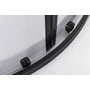 Picture 4/8 -Avignon 6mm Black curved shower cabin 70*70 190cm