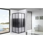 Picture 7/9 -Toulon 6mm Shadow shower cabin 70*70 190cm