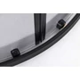 Picture 3/8 -Avignon 6mm Shadow curved shower cabin 70*70 190cm