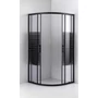 Picture 5/8 -Avignon 6mm Shadow curved shower cabin 70*70 190cm