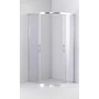 Picture 5/8 -Avignon 6mm curved shower cabin 70*70 190cm
