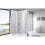 Picture 6/8 -Avignon 6mm curved shower cabin 70*70 190cm