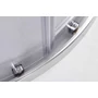 Picture 3/8 -Avignon 6mm White curved shower cabin 70*70 190cm