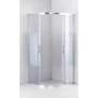 Picture 5/8 -Avignon 6mm White curved shower cabin 70*70 190cm