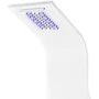 Picture 6/6 -Verona White thermostatic shower panel, stainless steel, LED