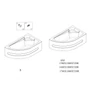 Picture 3/6 -Asymmetrical bathtub front right 150 cm
