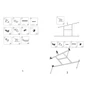 Picture 4/6 -Asymmetrical bathtub front right 150 cm