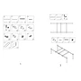 Picture 4/5 -Straight bathtub front 150 cm