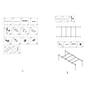 Picture 4/5 -Straight bathtub front 180 cm