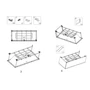 Picture 5/5 -Straight bathtub front 180 cm