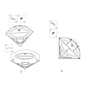 Picture 5/5 -Symmetrical bathtub front 130 cm