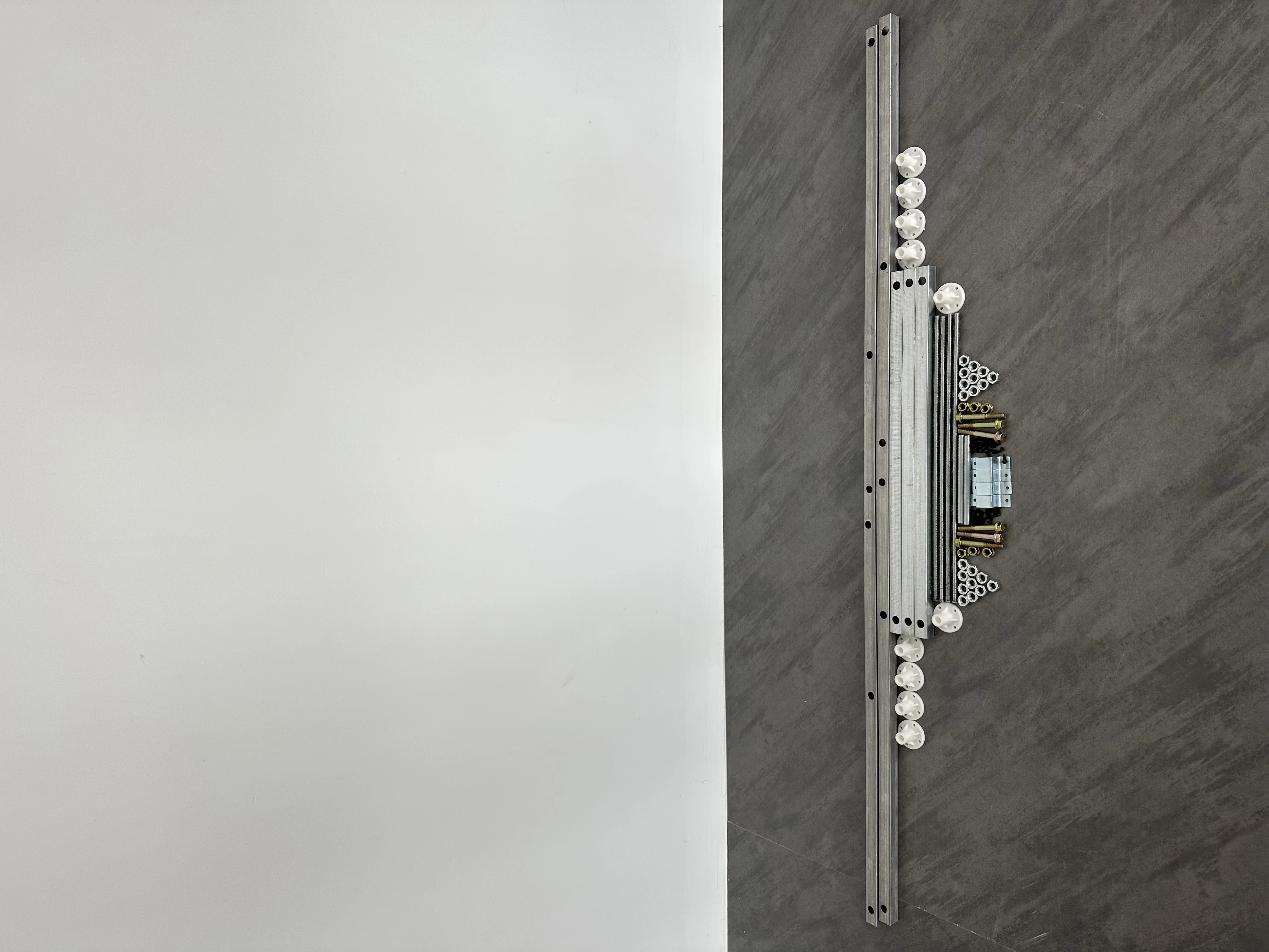 Straight bathtub frame 150x70 cm