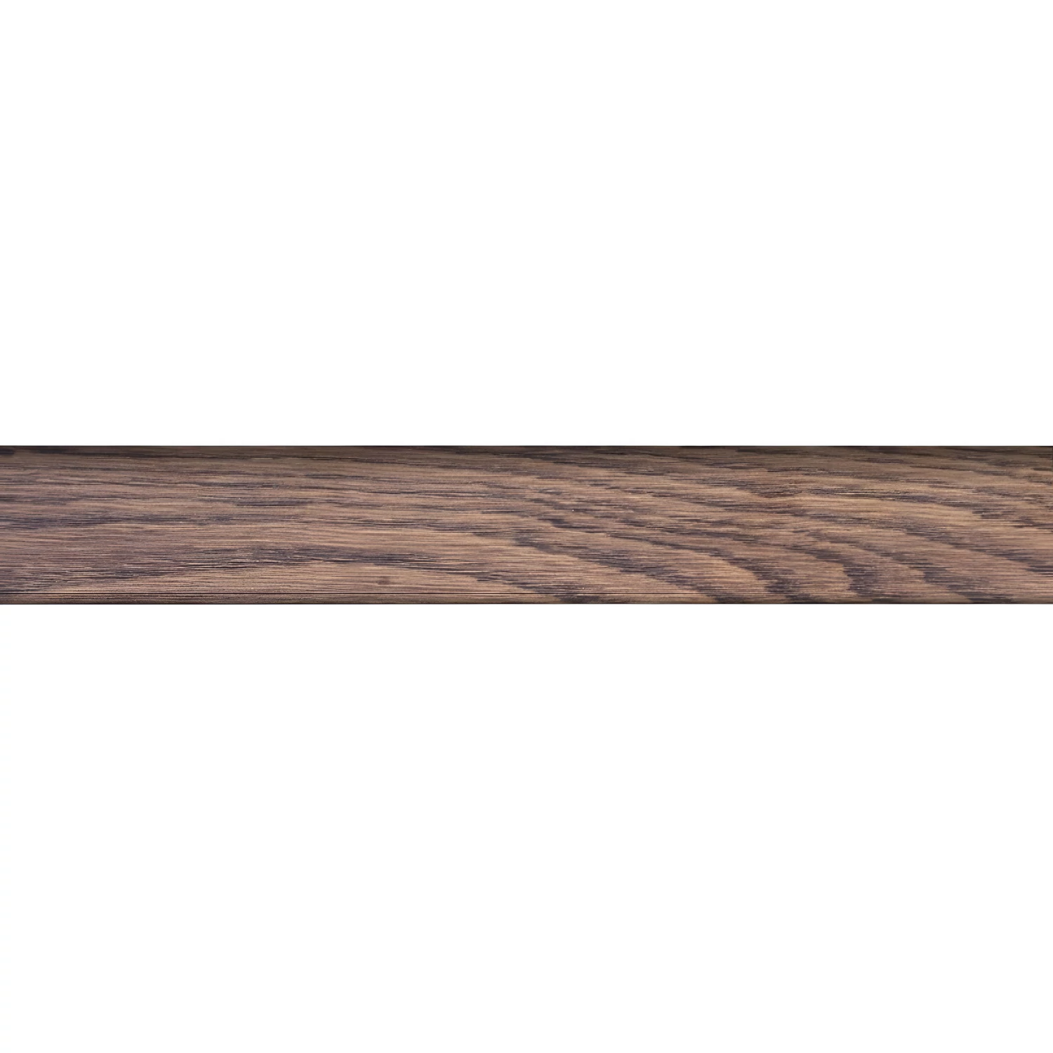 W-STEP skirting board for laminate flooring, patterned oak pattern, 2400x60x15 mm