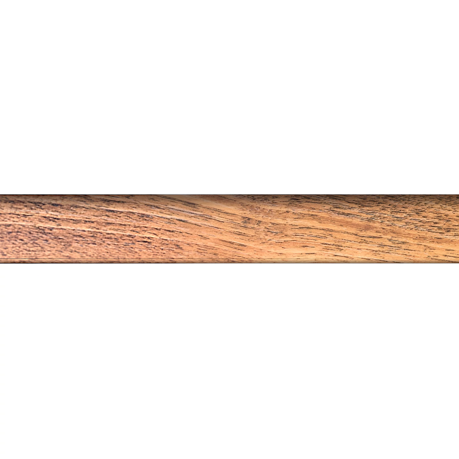 W-STEP skirting board for laminate flooring, ash pattern, 2400x60x15 mm
