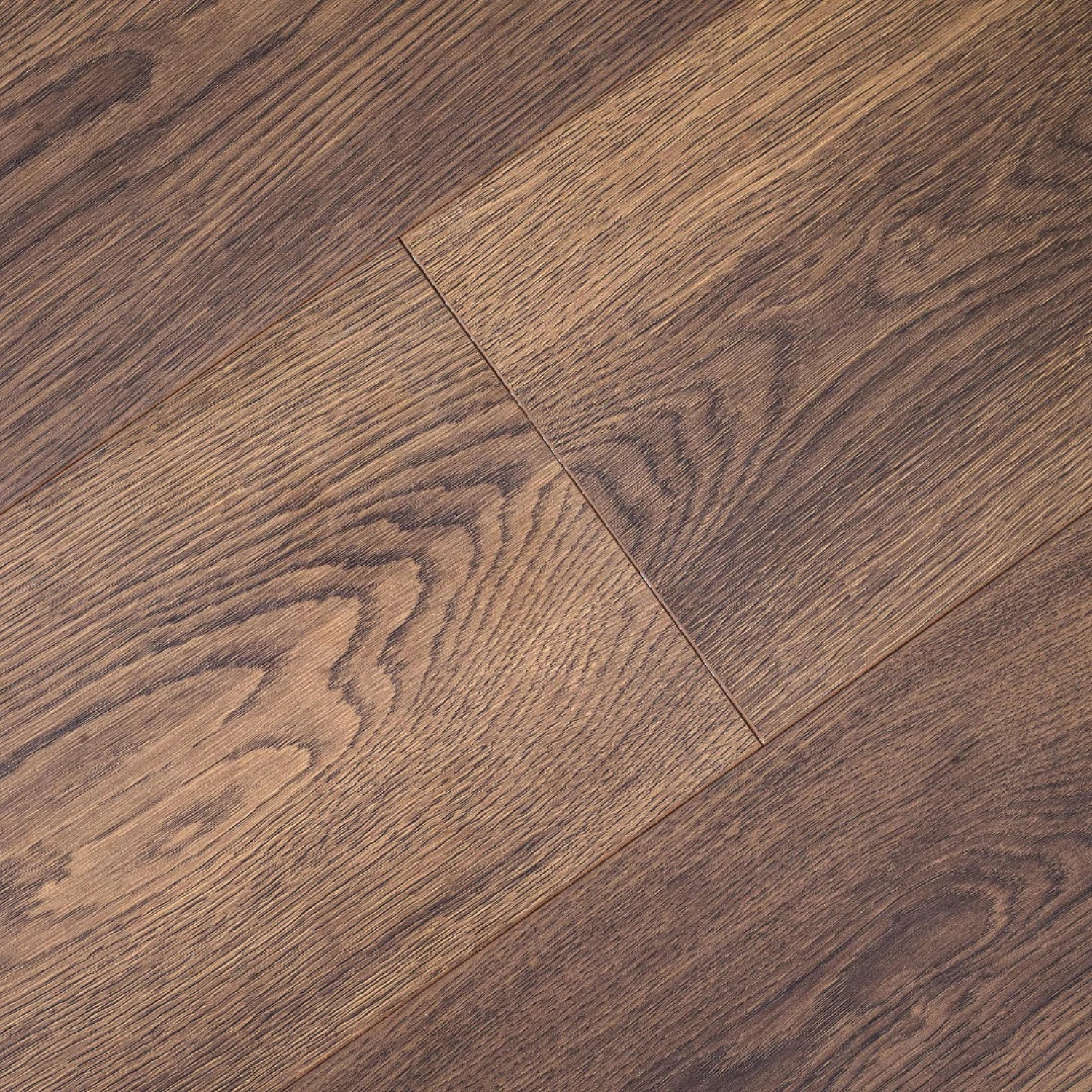 W-STEP laminate flooring, patterned oak pattern, 1220x200x8 mm, AC4