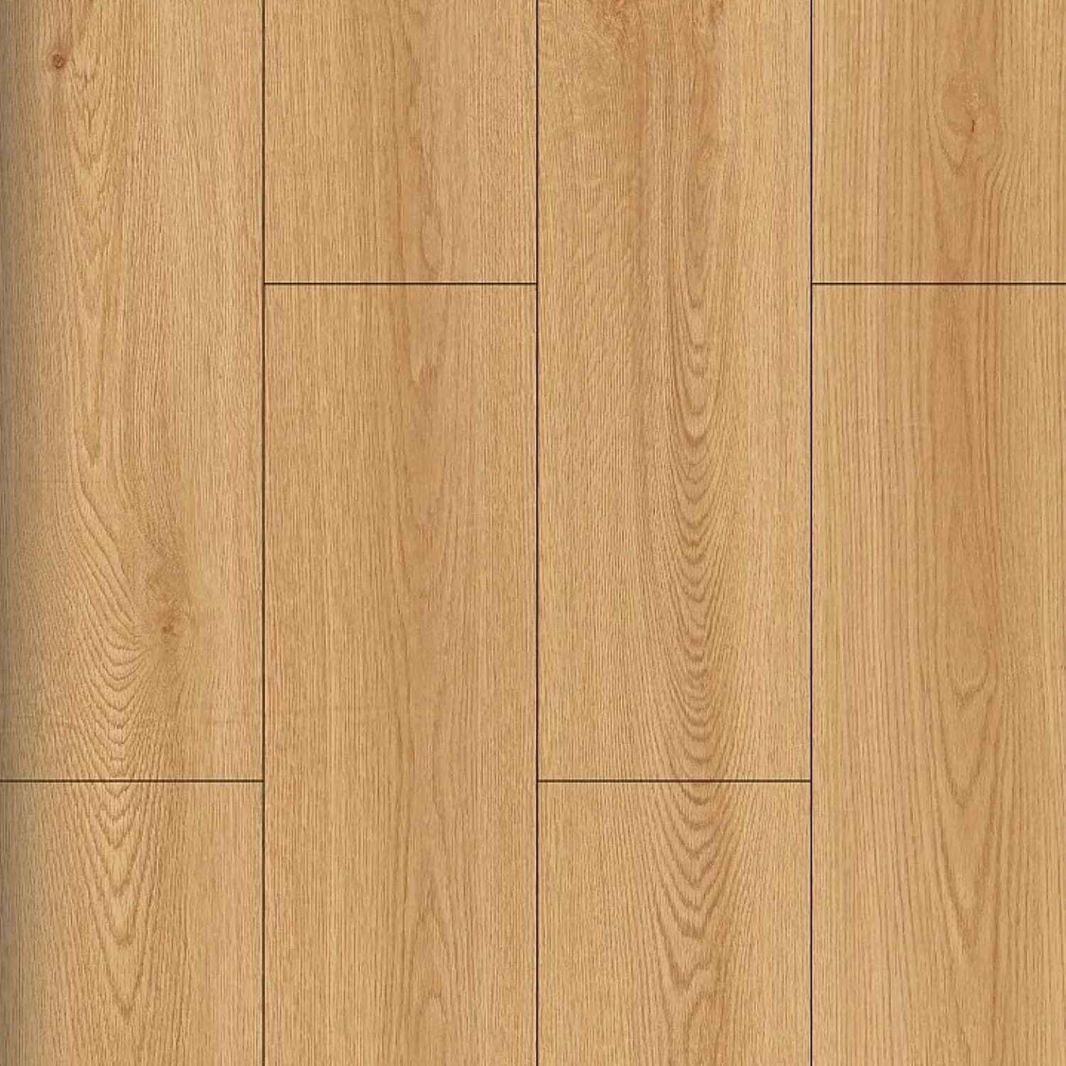 W-STEP laminate flooring, oak pattern, 1220x200x8 mm, AC4